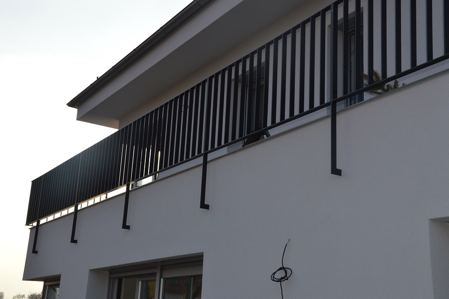 Gates and railings