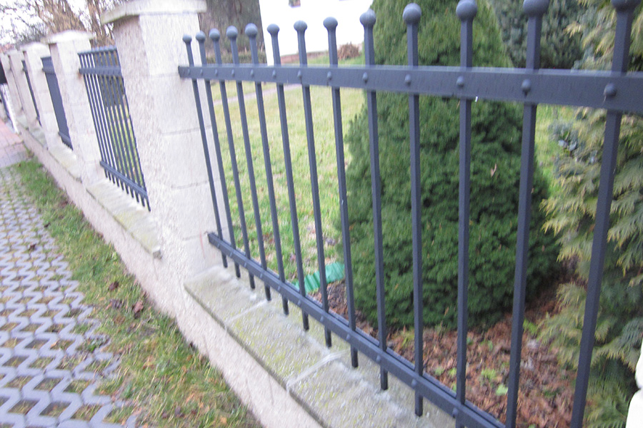 Gates and railings